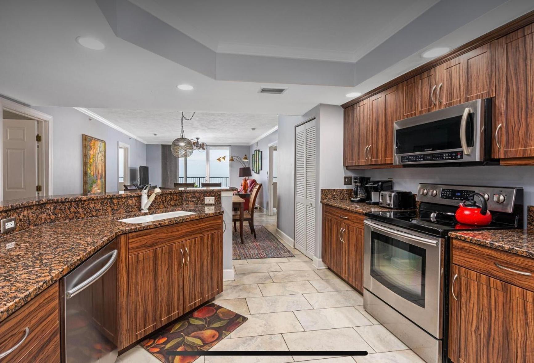 Oceanfront Beautiful Paradise Villa Daytona Beach Bagian luar foto