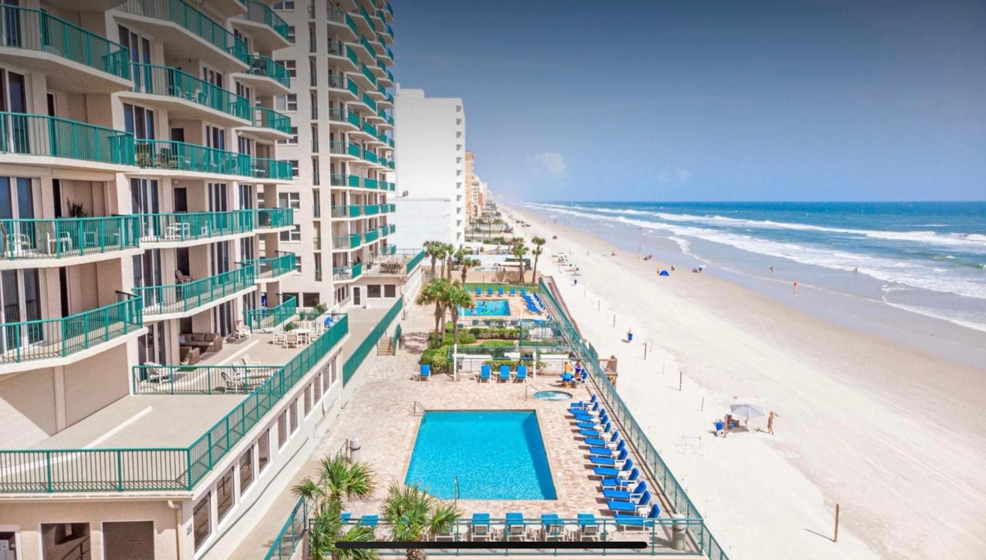 Oceanfront Beautiful Paradise Villa Daytona Beach Bagian luar foto
