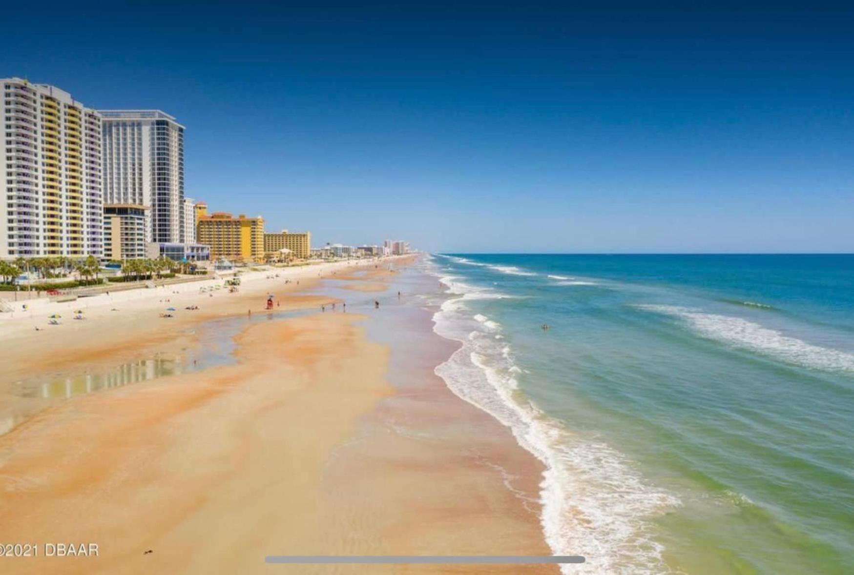 Oceanfront Beautiful Paradise Villa Daytona Beach Bagian luar foto