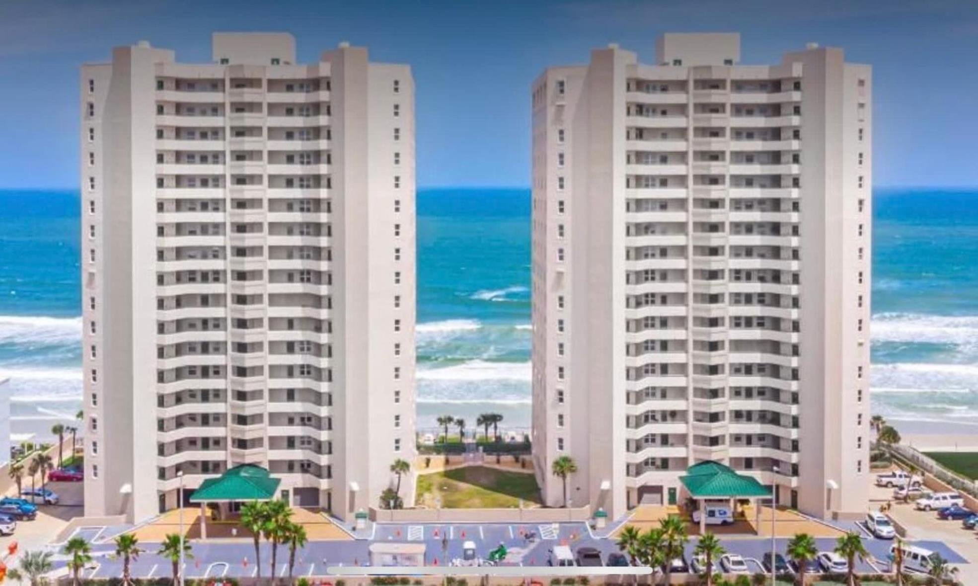 Oceanfront Beautiful Paradise Villa Daytona Beach Bagian luar foto