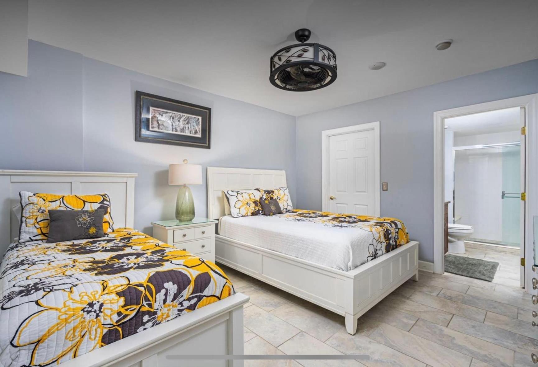 Oceanfront Beautiful Paradise Villa Daytona Beach Bagian luar foto