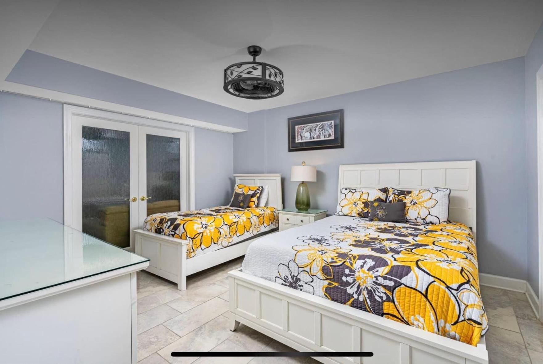 Oceanfront Beautiful Paradise Villa Daytona Beach Bagian luar foto