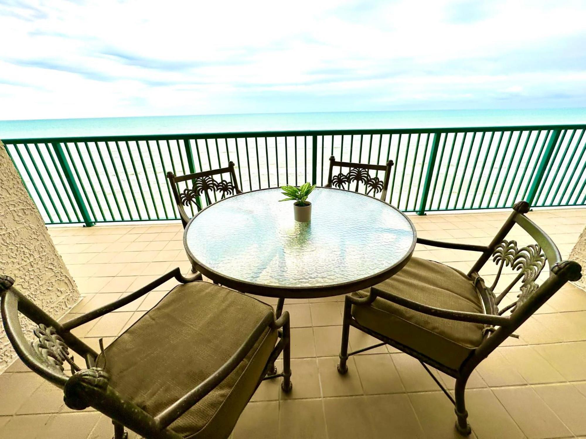 Oceanfront Beautiful Paradise Villa Daytona Beach Bagian luar foto