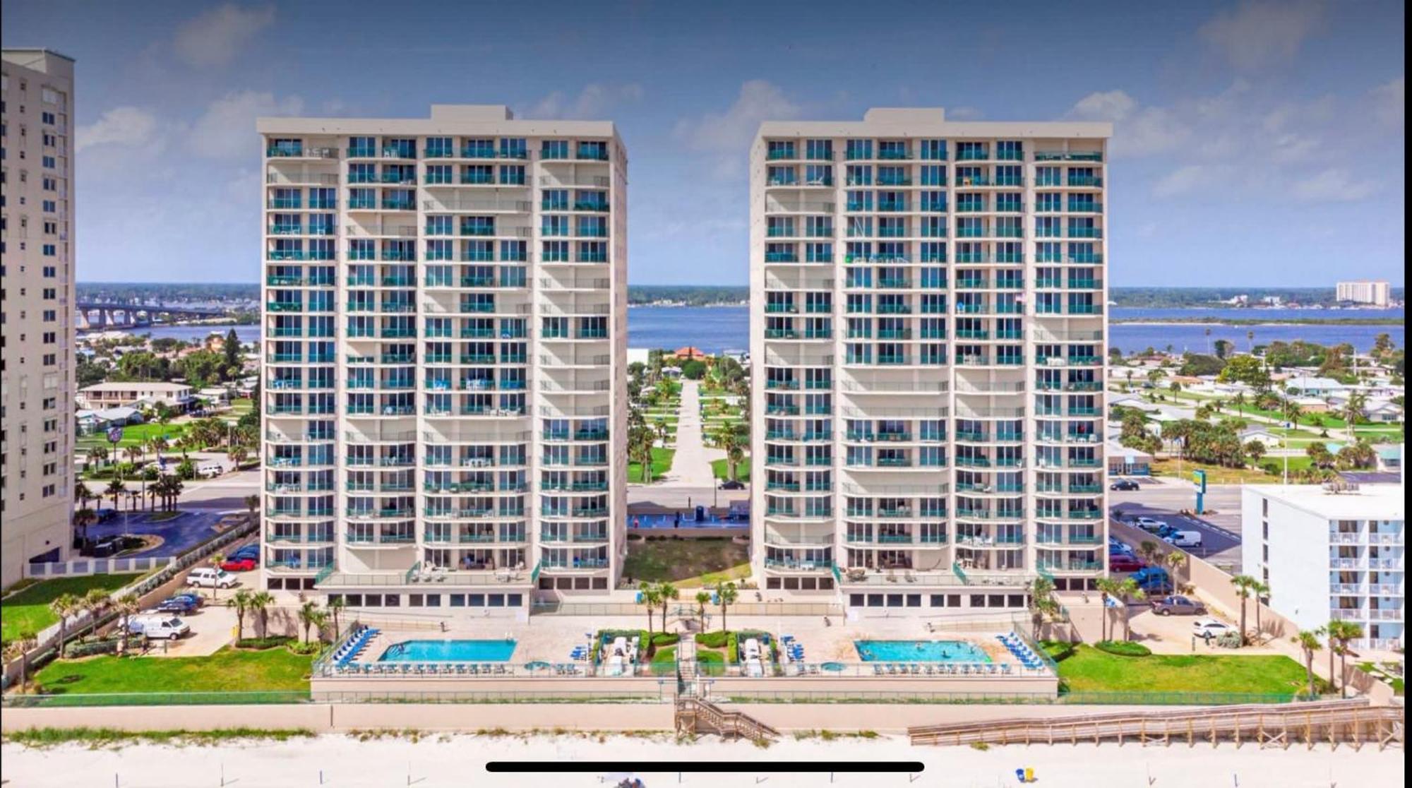 Oceanfront Beautiful Paradise Villa Daytona Beach Bagian luar foto