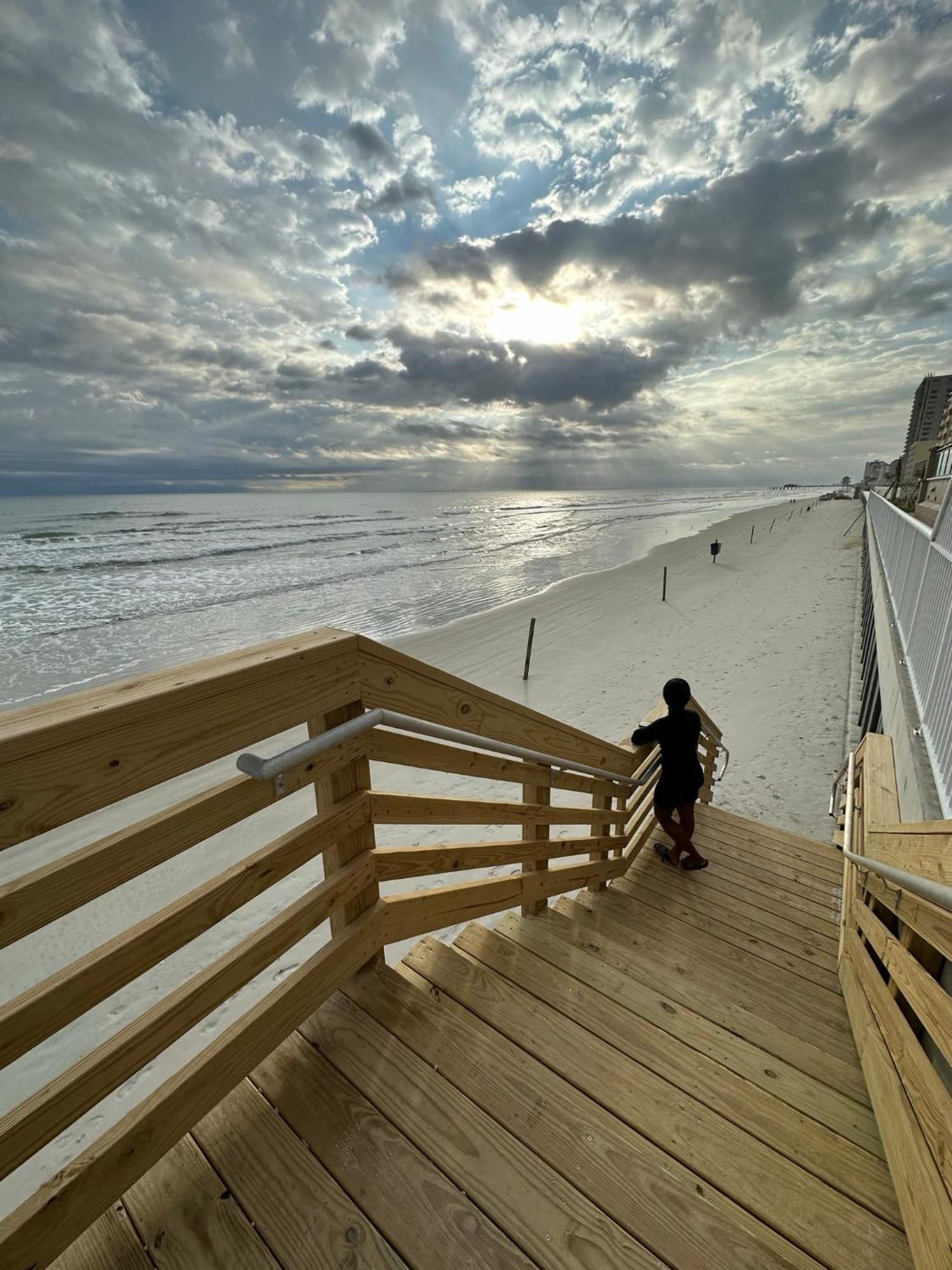 Oceanfront Beautiful Paradise Villa Daytona Beach Bagian luar foto