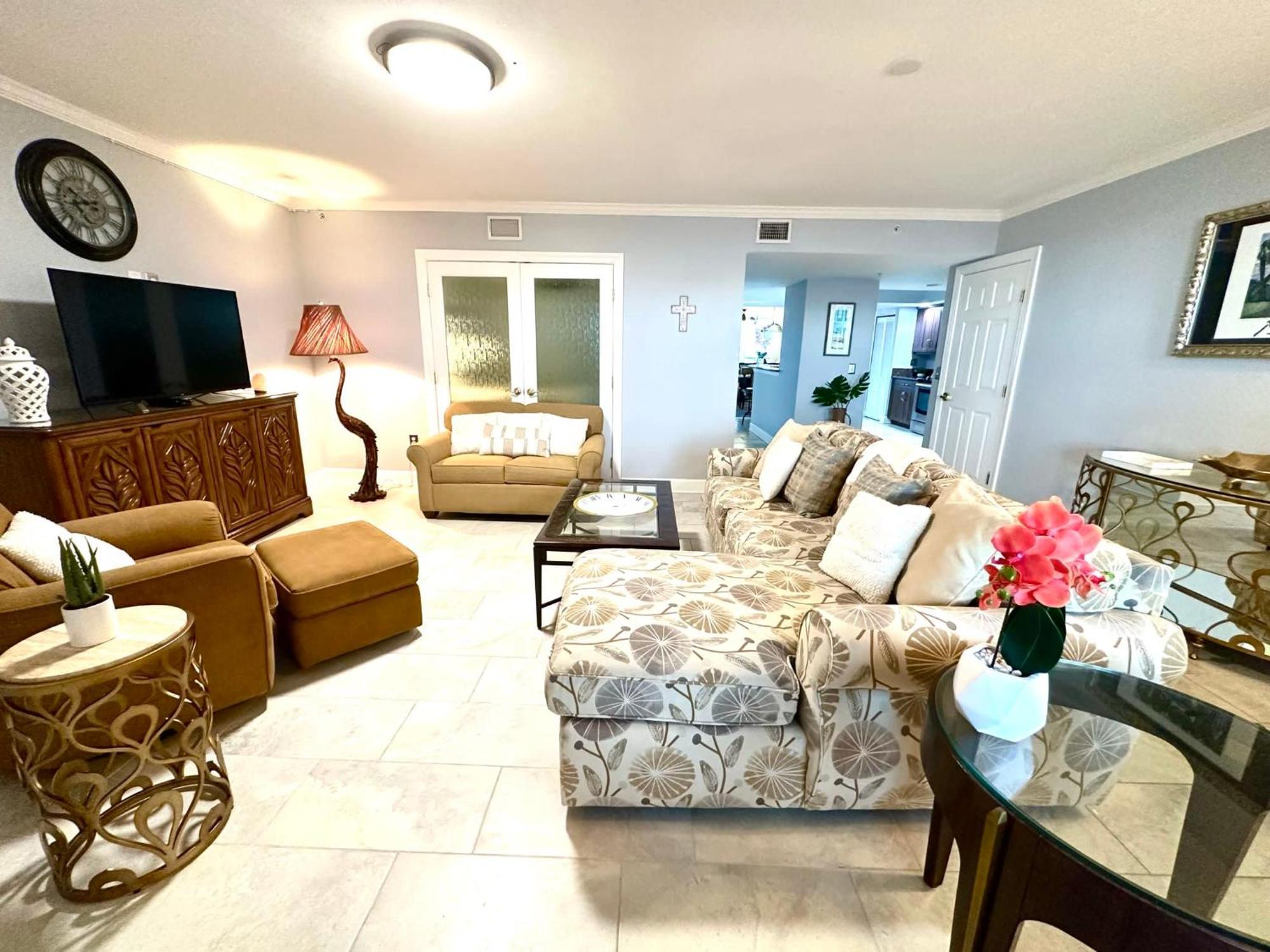 Oceanfront Beautiful Paradise Villa Daytona Beach Bagian luar foto