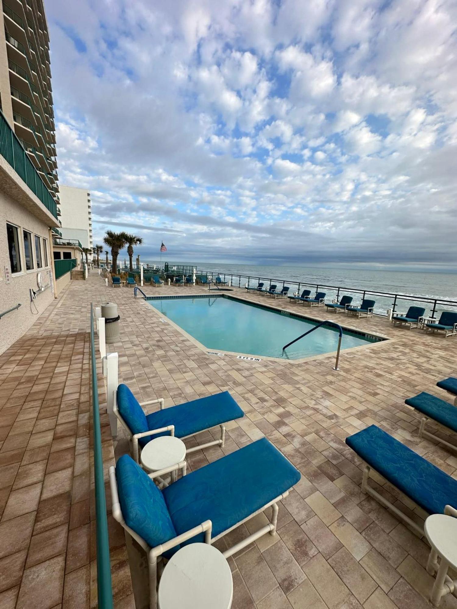 Oceanfront Beautiful Paradise Villa Daytona Beach Bagian luar foto